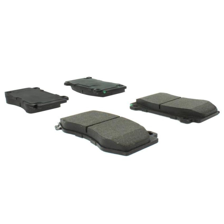 CENTRIC PARTS 104.11490 Posi Quiet Semi-Metallic Brake Pads with Hardware