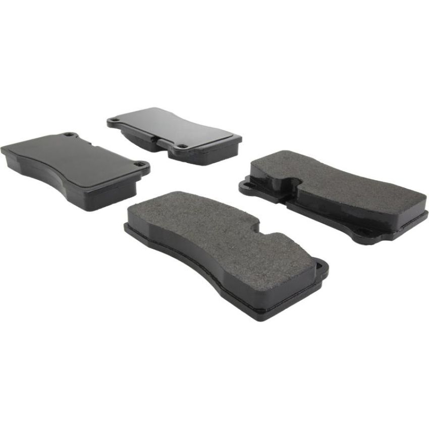 CENTRIC PARTS 104.11550 Posi Quiet Semi-Metallic Brake Pads with Hardware