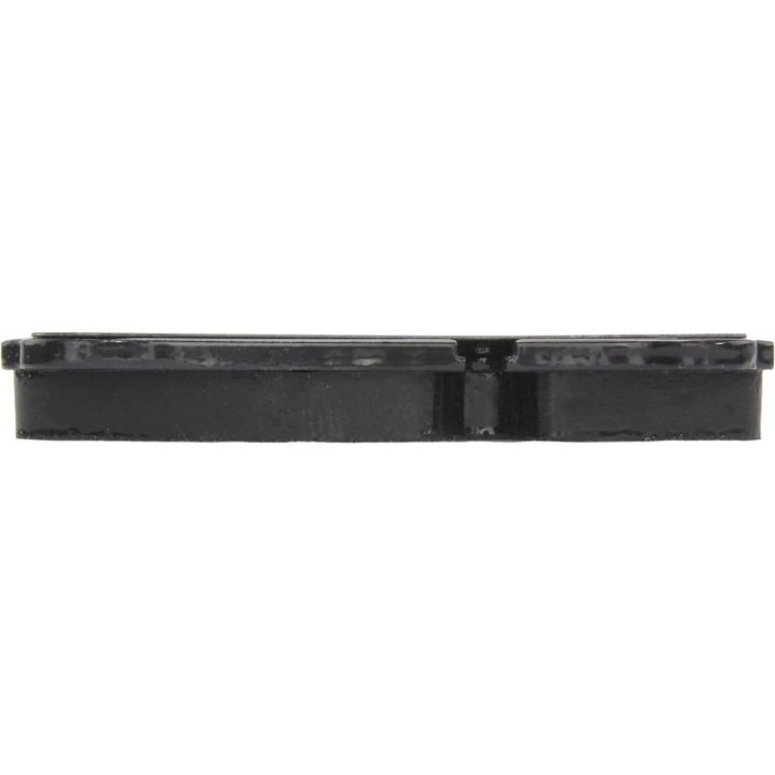 CENTRIC PARTS 104.11550 Posi Quiet Semi-Metallic Brake Pads with Hardware