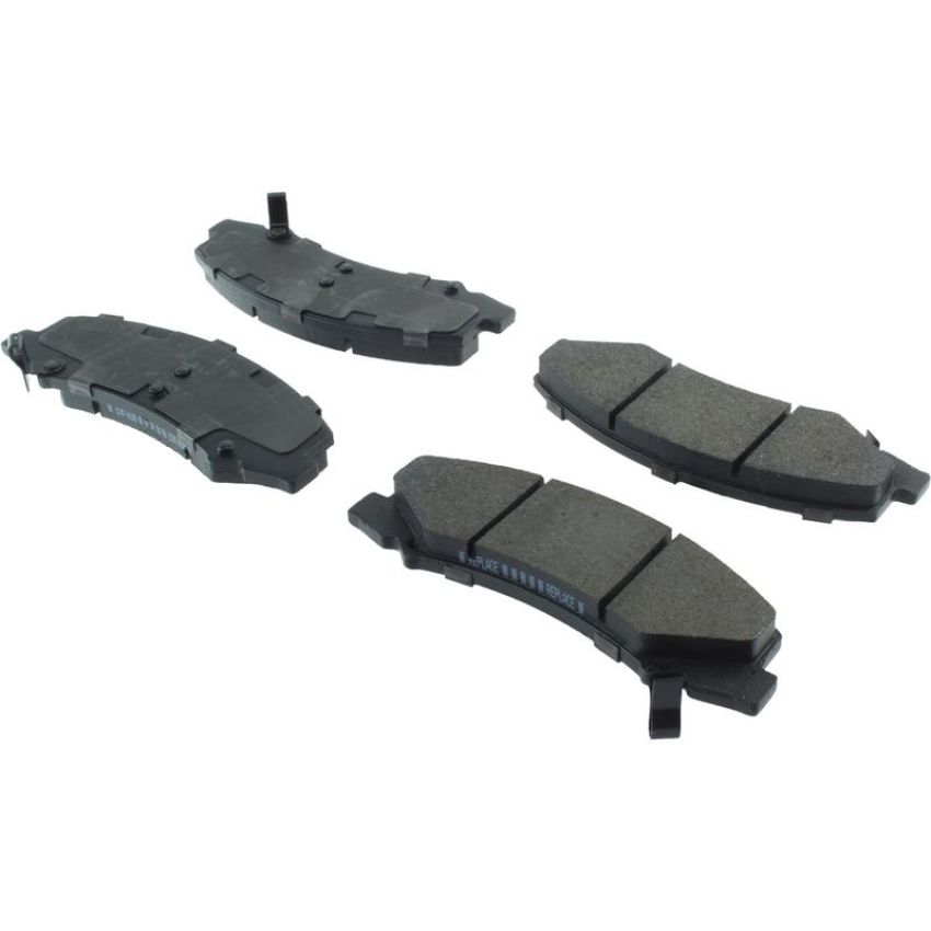 CENTRIC PARTS 104.11590 Posi Quiet Semi-Metallic Brake Pads with Hardware