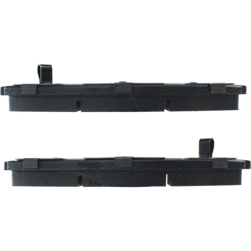 CENTRIC PARTS 104.11590 Posi Quiet Semi-Metallic Brake Pads with Hardware