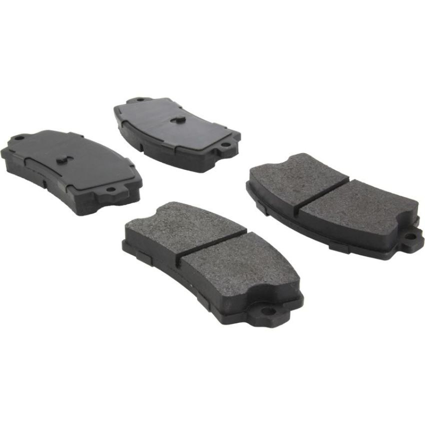 CENTRIC PARTS 104.11630 Posi Quiet Semi-Metallic Brake Pads