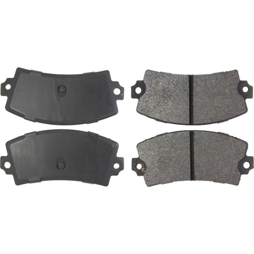 CENTRIC PARTS 104.11630 Posi Quiet Semi-Metallic Brake Pads