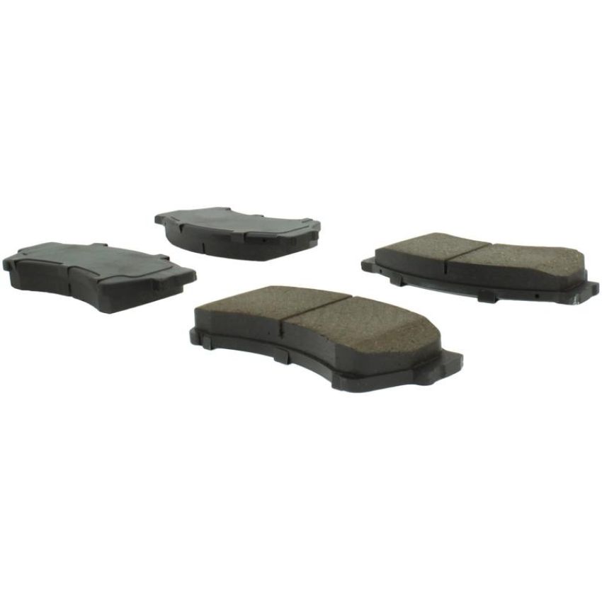CENTRIC PARTS 104.11640 Posi Quiet Semi-Metallic Brake Pads with Hardware