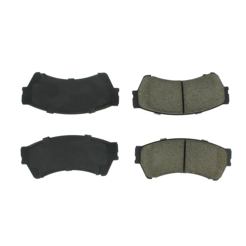CENTRIC PARTS 104.11640 Posi Quiet Semi-Metallic Brake Pads with Hardware