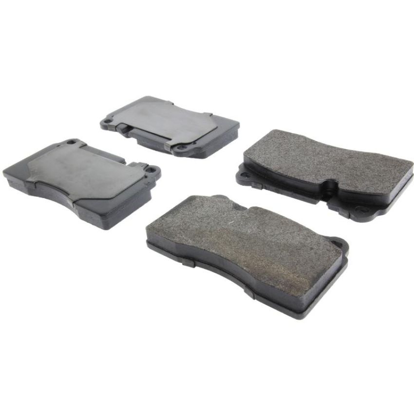 CENTRIC PARTS 104.11650 Posi Quiet Semi-Metallic Brake Pads with Hardware
