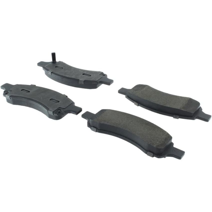 CENTRIC PARTS 104.11690 Posi Quiet Semi-Metallic Brake Pads with Hardware