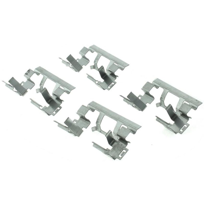 CENTRIC PARTS 104.11690 Posi Quiet Semi-Metallic Brake Pads with Hardware