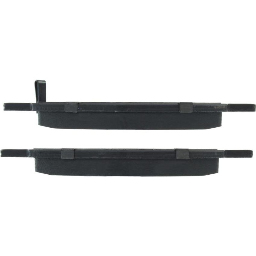CENTRIC PARTS 104.11690 Posi Quiet Semi-Metallic Brake Pads with Hardware