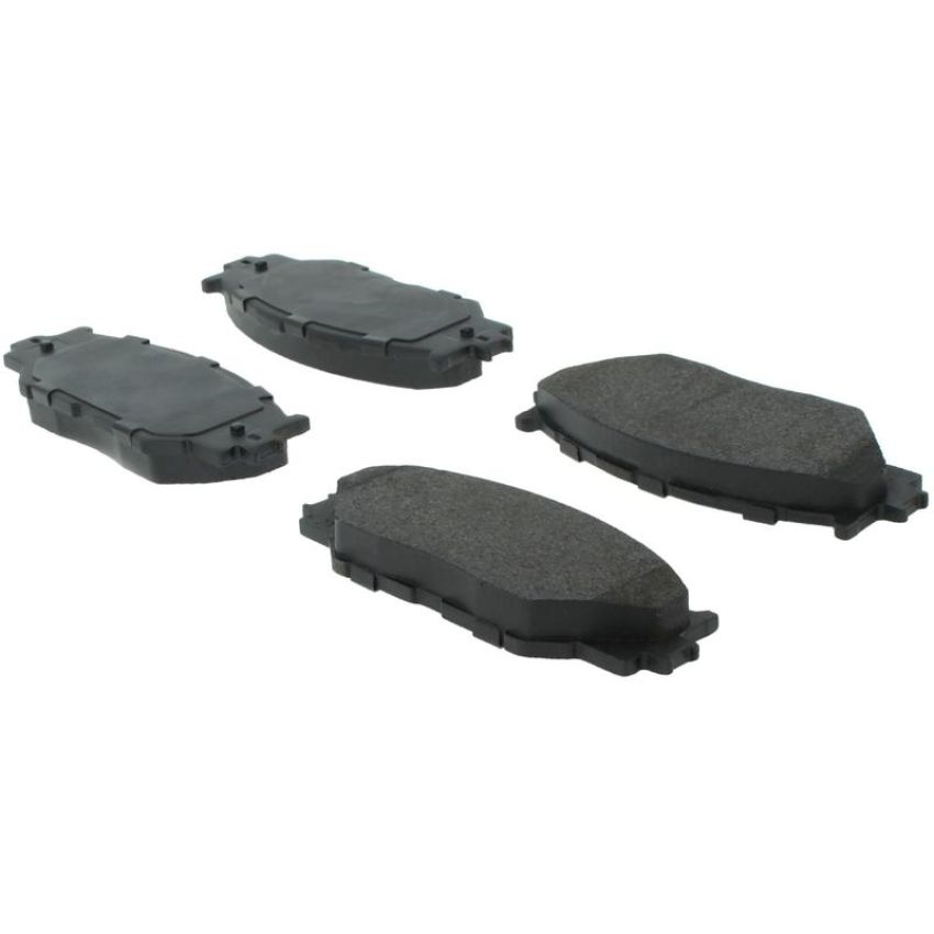CENTRIC PARTS 104.11780 Posi Quiet Semi-Metallic Brake Pads with Hardware
