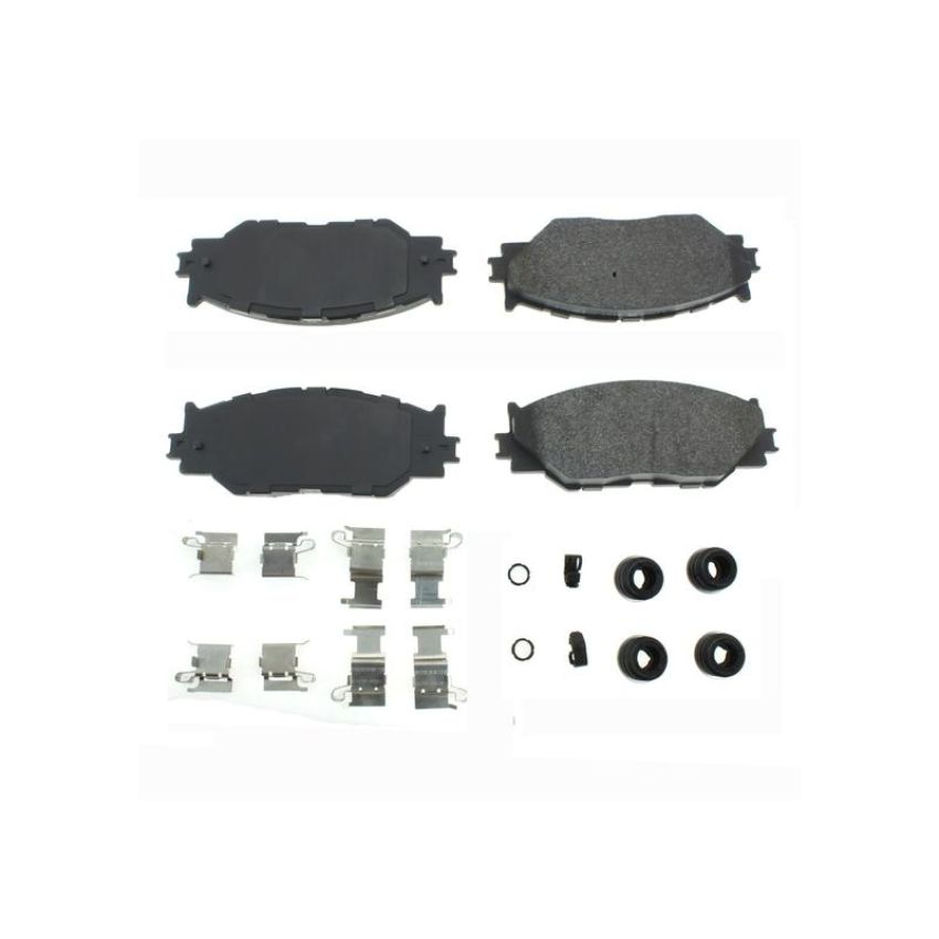 CENTRIC PARTS 104.11780 Posi Quiet Semi-Metallic Brake Pads with Hardware