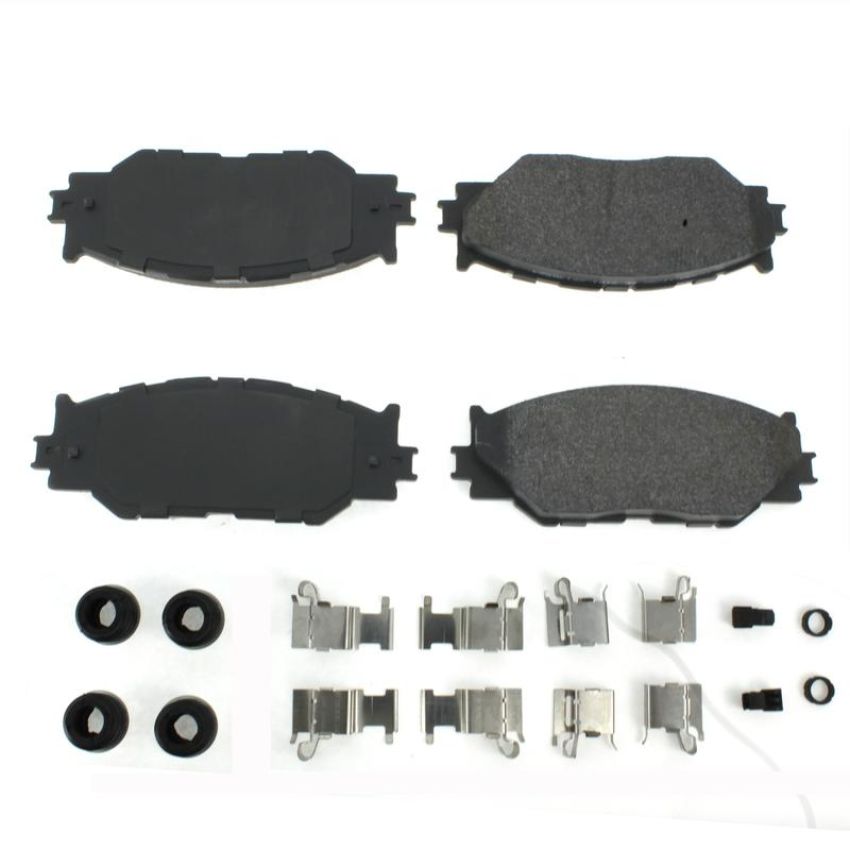 CENTRIC PARTS 104.11780 Posi Quiet Semi-Metallic Brake Pads with Hardware