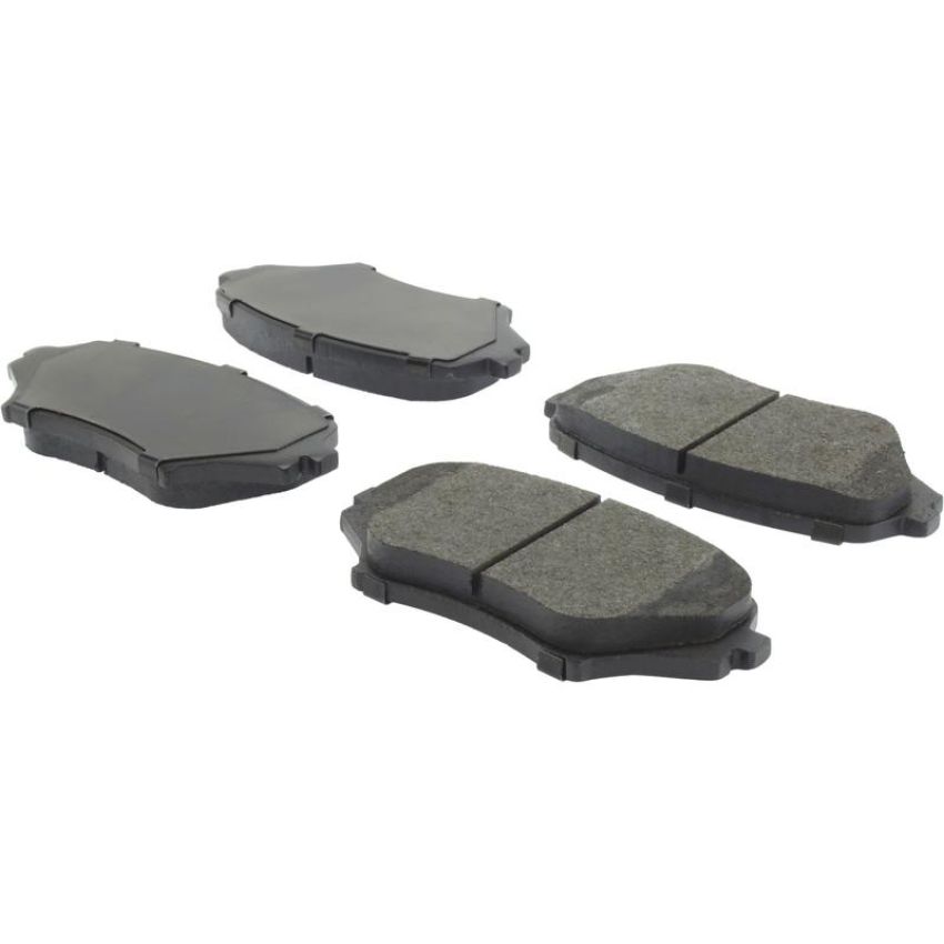 CENTRIC PARTS 104.11790 Posi Quiet Semi-Metallic Brake Pads with Hardware