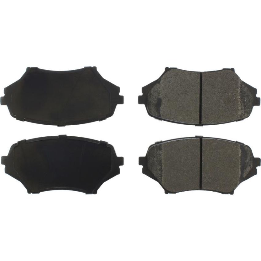CENTRIC PARTS 104.11790 Posi Quiet Semi-Metallic Brake Pads with Hardware