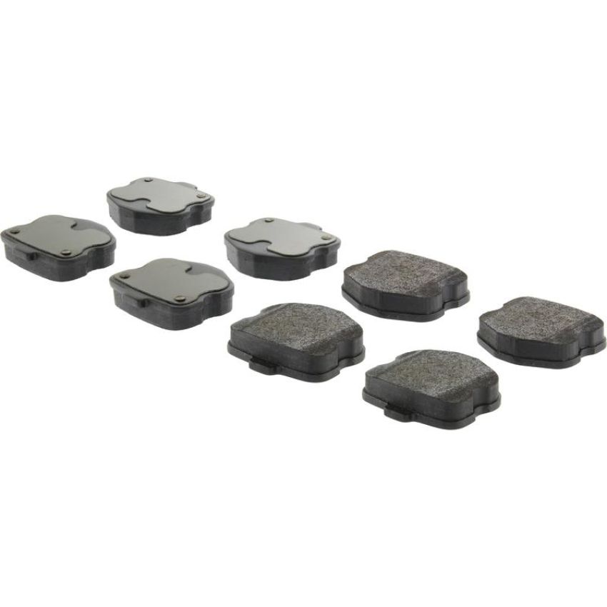 CENTRIC PARTS 104.11851 Posi Quiet Semi-Metallic Brake Pads