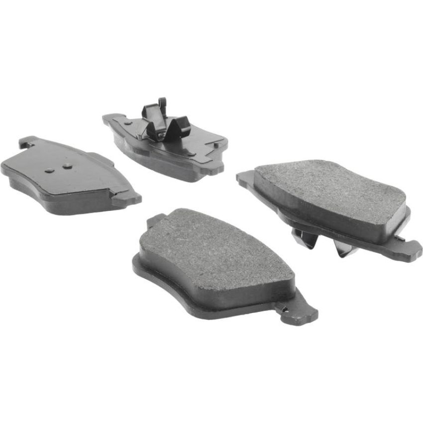 CENTRIC PARTS 104.11860 Posi Quiet Semi-Metallic Brake Pads with Hardware