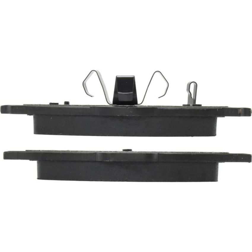 CENTRIC PARTS 104.11860 Posi Quiet Semi-Metallic Brake Pads with Hardware