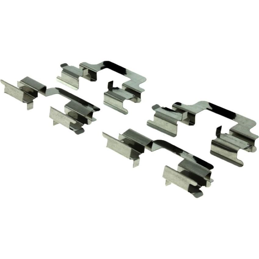 CENTRIC PARTS 104.12040 Posi Quiet Semi-Metallic Brake Pads with Hardware