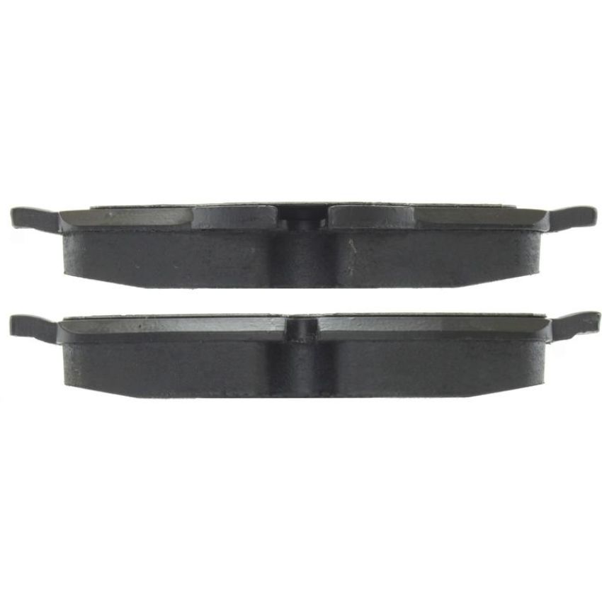 CENTRIC PARTS 104.12040 Posi Quiet Semi-Metallic Brake Pads with Hardware