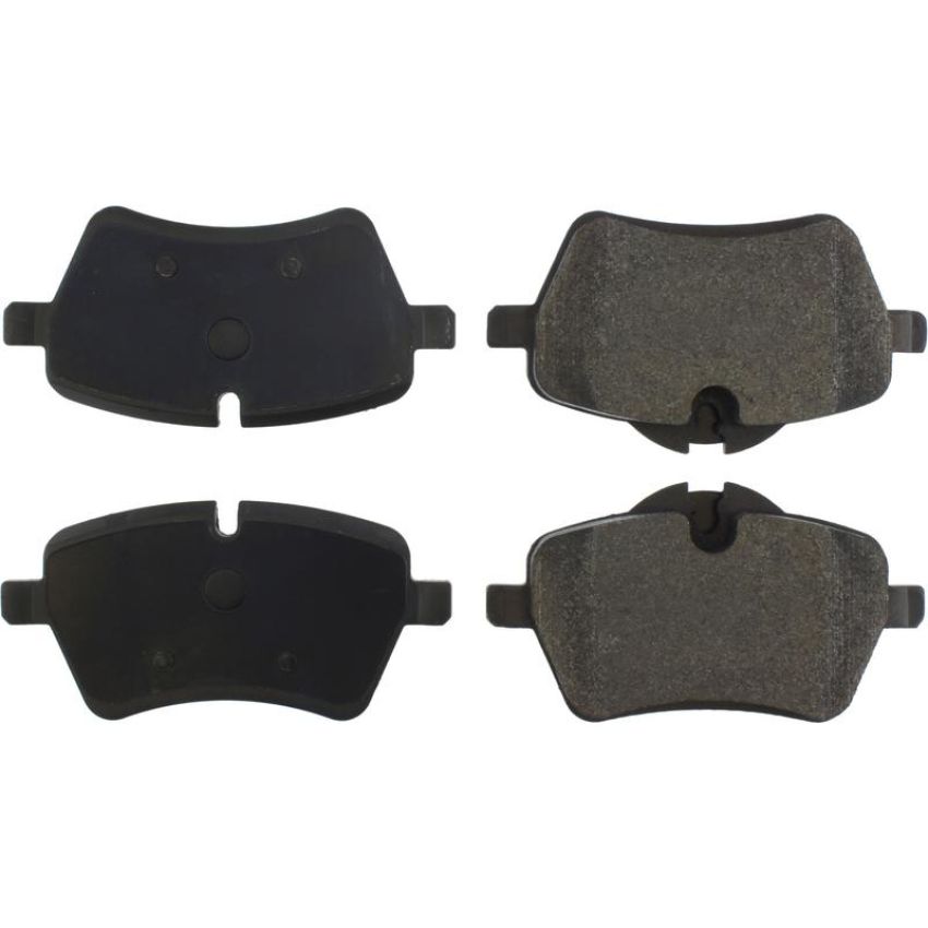 CENTRIC PARTS 104.12040 Posi Quiet Semi-Metallic Brake Pads with Hardware