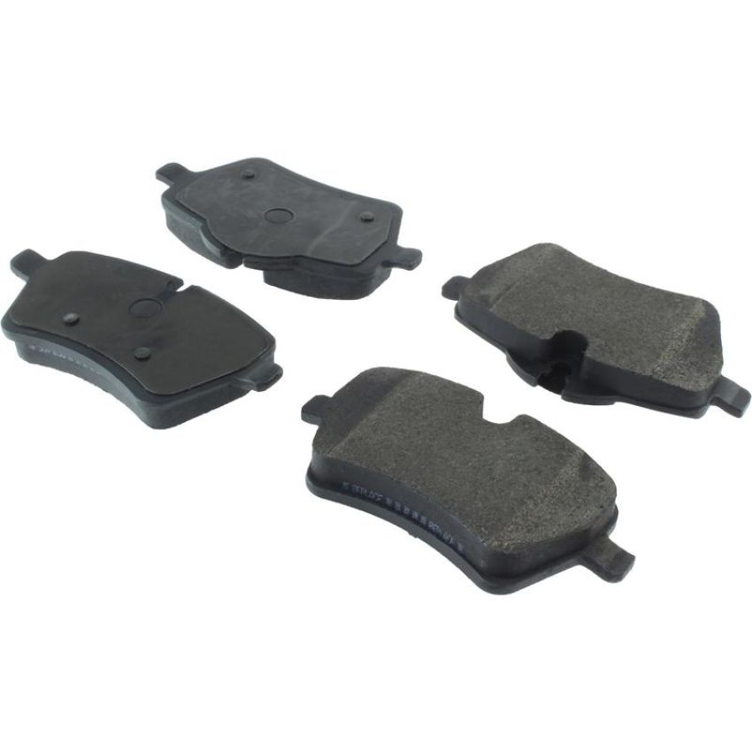 CENTRIC PARTS 104.12041 Posi Quiet Semi-Metallic Brake Pads with Hardware