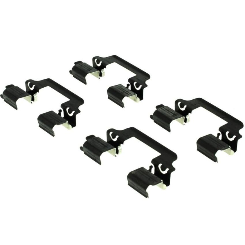 CENTRIC PARTS 104.12041 Posi Quiet Semi-Metallic Brake Pads with Hardware