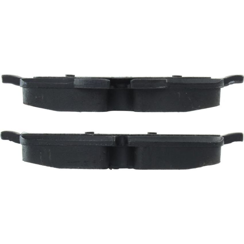 CENTRIC PARTS 104.12041 Posi Quiet Semi-Metallic Brake Pads with Hardware
