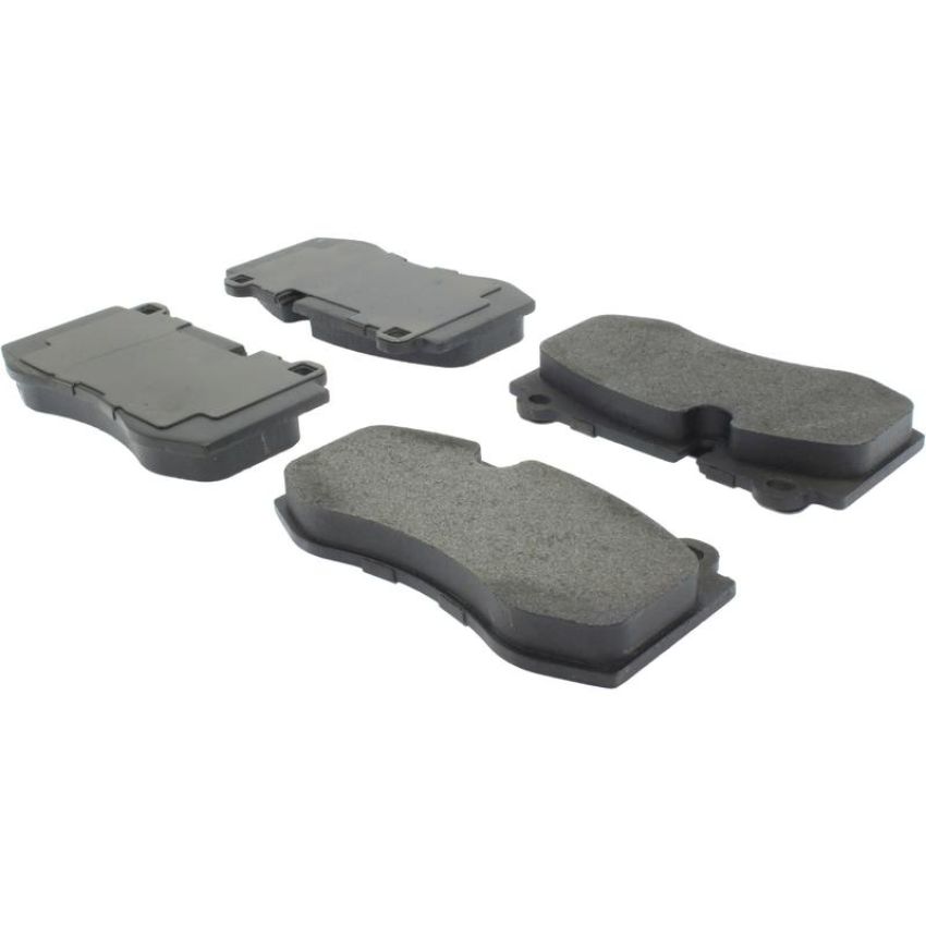 CENTRIC PARTS 104.12230 Posi Quiet Semi-Metallic Brake Pads with Hardware
