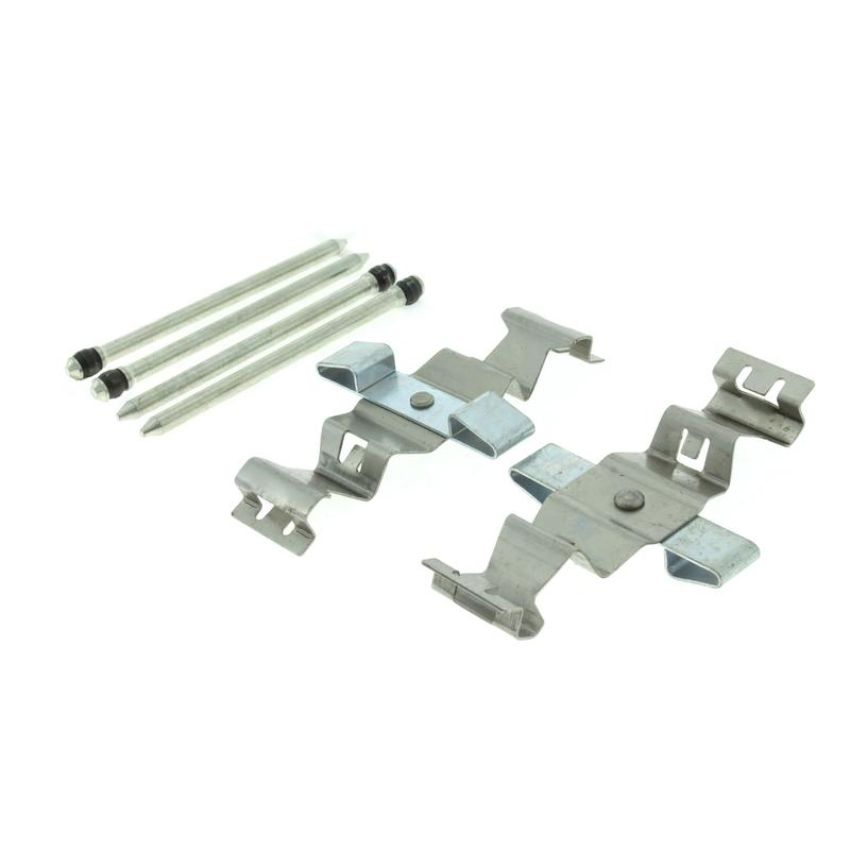 CENTRIC PARTS 104.12230 Posi Quiet Semi-Metallic Brake Pads with Hardware