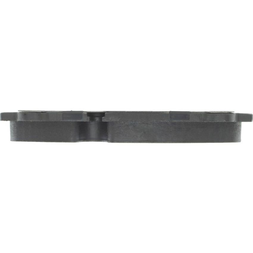 CENTRIC PARTS 104.12230 Posi Quiet Semi-Metallic Brake Pads with Hardware