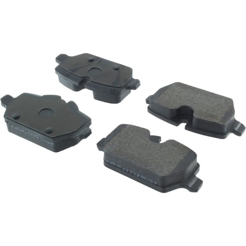 CENTRIC PARTS 104.12260 Posi Quiet Semi-Metallic Brake Pads with Hardware
