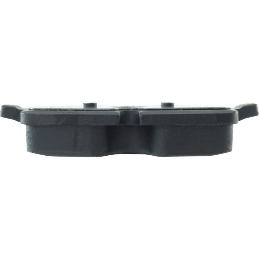 CENTRIC PARTS 104.12260 Posi Quiet Semi-Metallic Brake Pads with Hardware