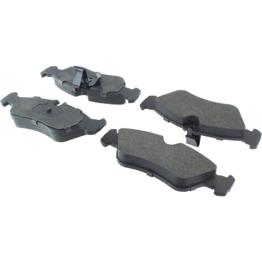 CENTRIC PARTS 104.12290 Posi Quiet Semi-Metallic Brake Pads with Hardware