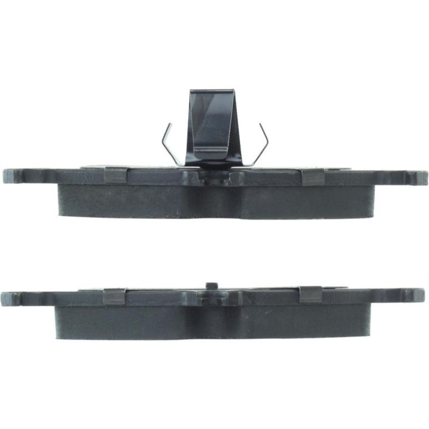 CENTRIC PARTS 104.12290 Posi Quiet Semi-Metallic Brake Pads with Hardware
