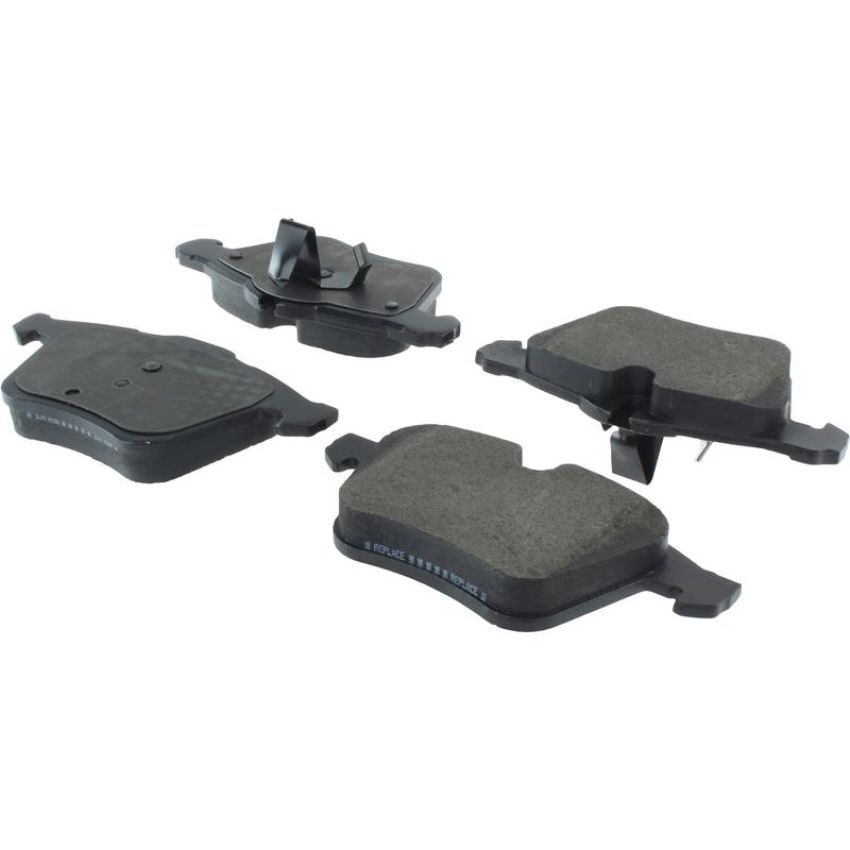 CENTRIC PARTS 104.12400 Posi Quiet Semi-Metallic Brake Pads with Hardware
