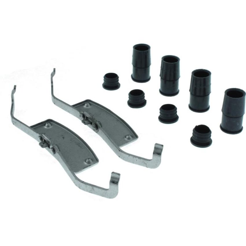 CENTRIC PARTS 104.12400 Posi Quiet Semi-Metallic Brake Pads with Hardware