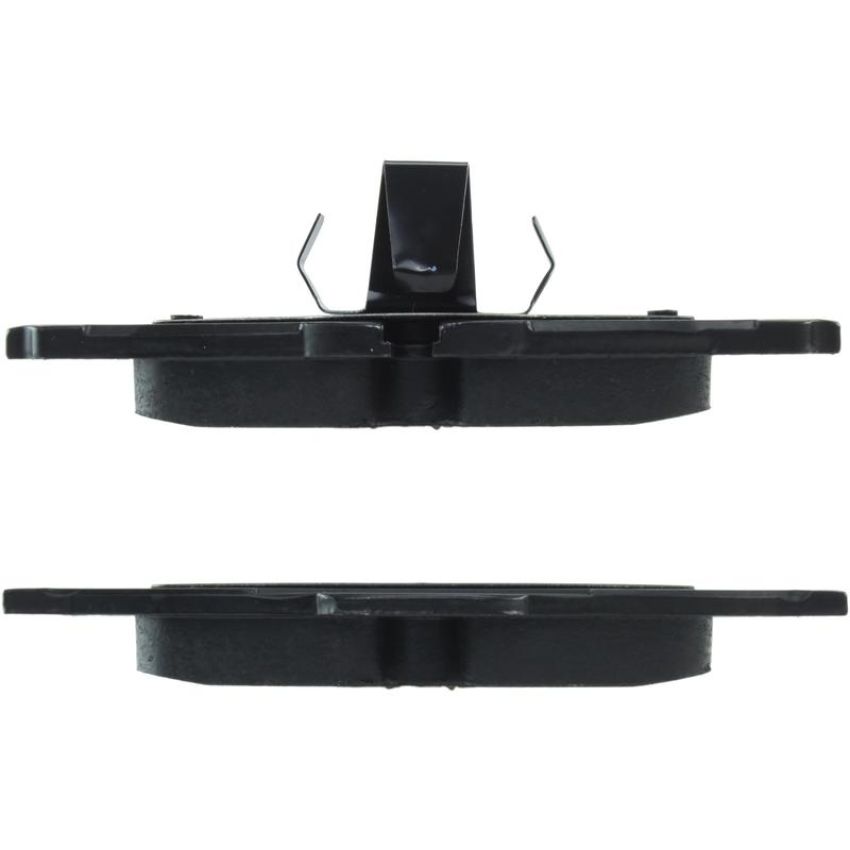CENTRIC PARTS 104.12400 Posi Quiet Semi-Metallic Brake Pads with Hardware