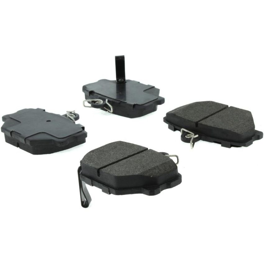 CENTRIC PARTS 104.12520 Posi Quiet Semi-Metallic Brake Pads