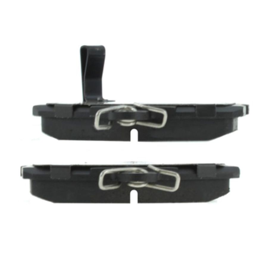 CENTRIC PARTS 104.12520 Posi Quiet Semi-Metallic Brake Pads