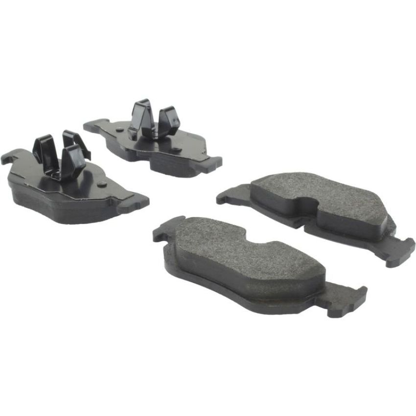CENTRIC PARTS 104.12670 Posi Quiet Semi-Metallic Brake Pads with Hardware