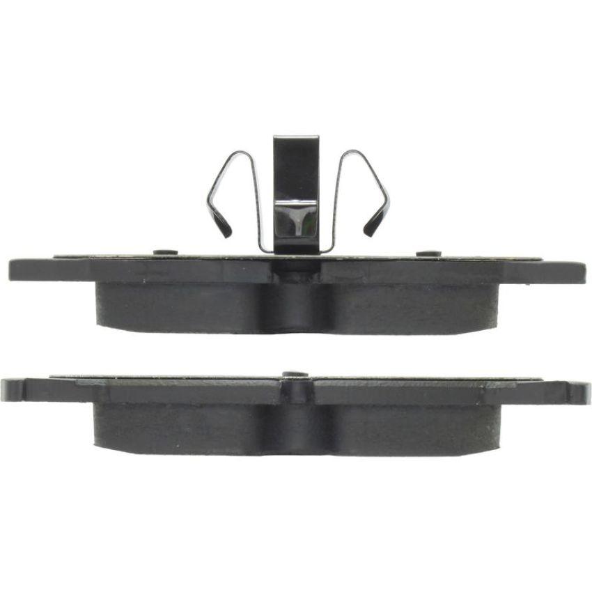 CENTRIC PARTS 104.12670 Posi Quiet Semi-Metallic Brake Pads with Hardware