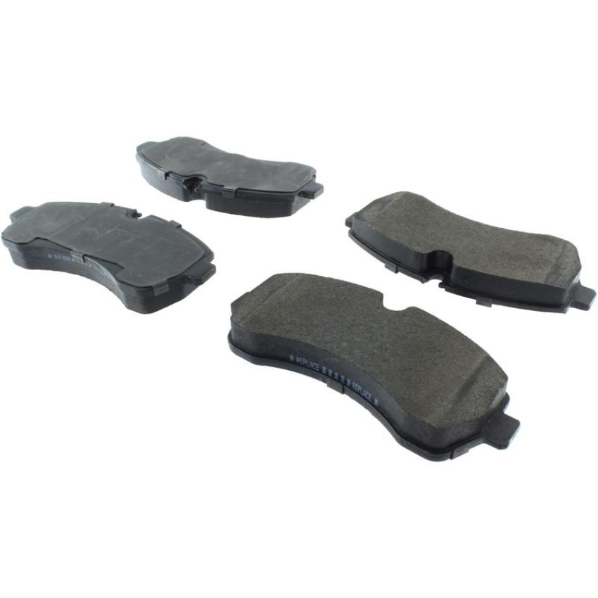 CENTRIC PARTS 104.12680 Posi Quiet Semi-Metallic Brake Pads with Hardware