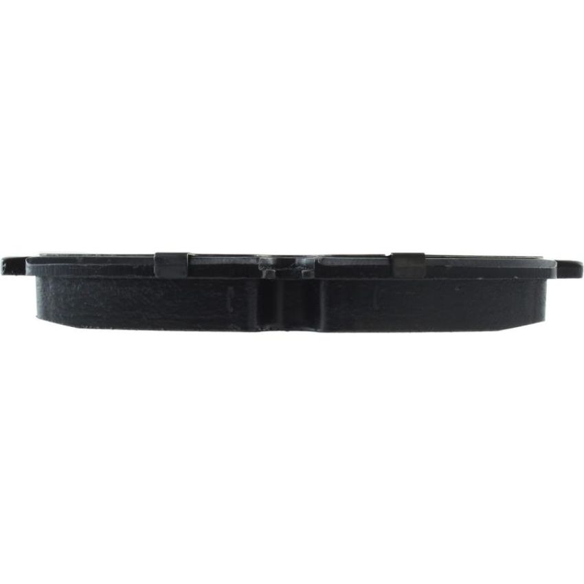 CENTRIC PARTS 104.12680 Posi Quiet Semi-Metallic Brake Pads with Hardware