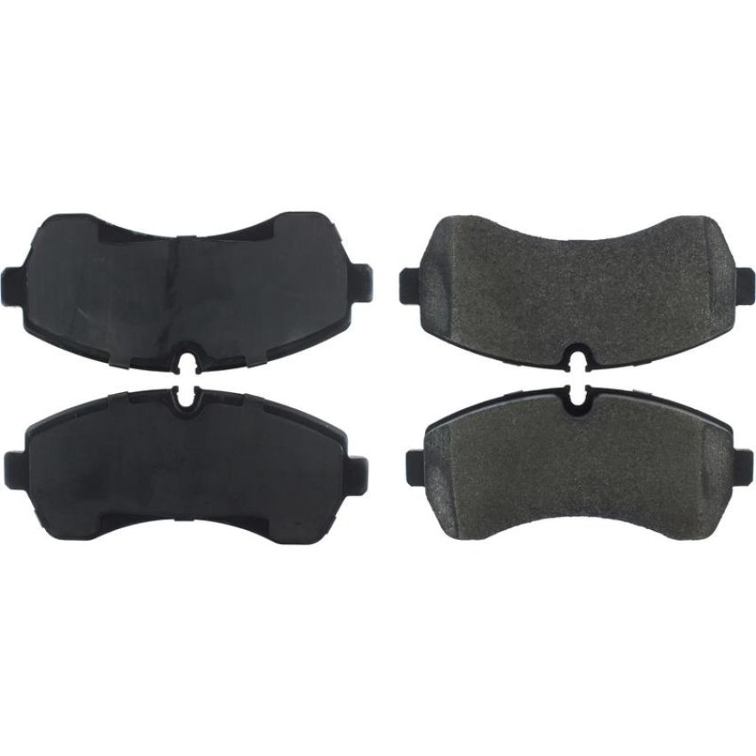 CENTRIC PARTS 104.12680 Posi Quiet Semi-Metallic Brake Pads with Hardware