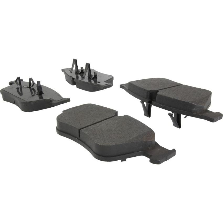 CENTRIC PARTS 104.12710 Posi Quiet Semi-Metallic Brake Pads