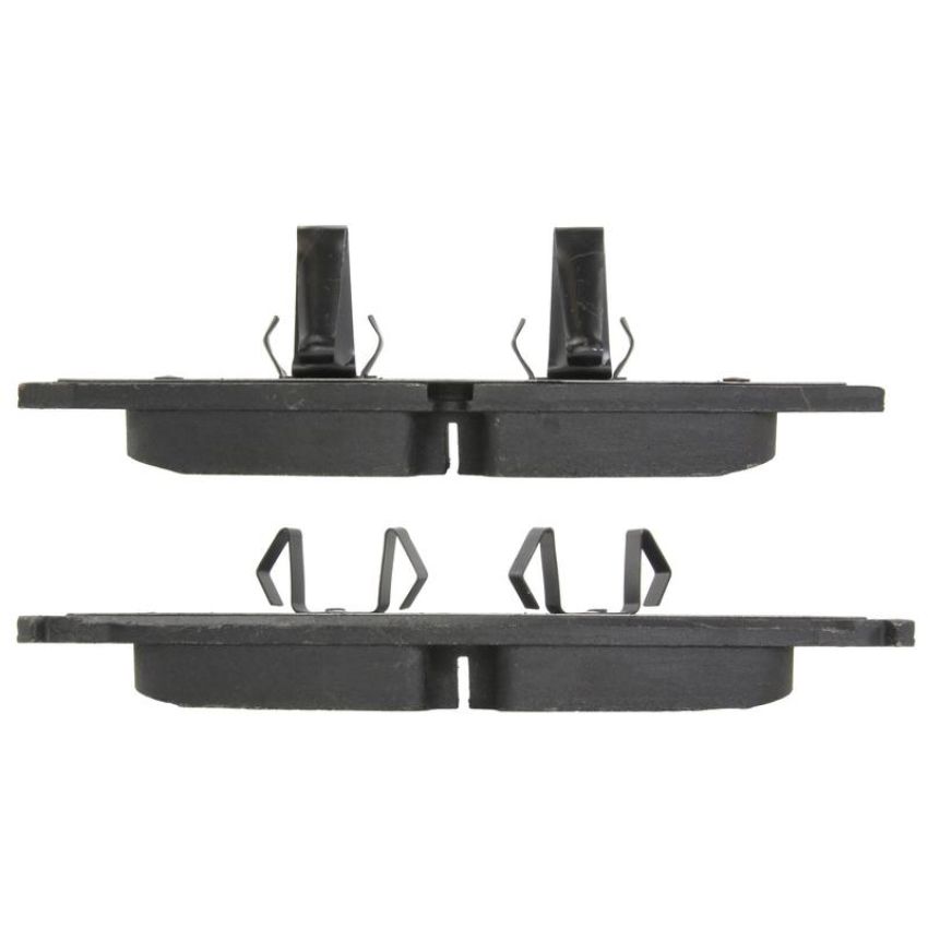CENTRIC PARTS 104.12710 Posi Quiet Semi-Metallic Brake Pads