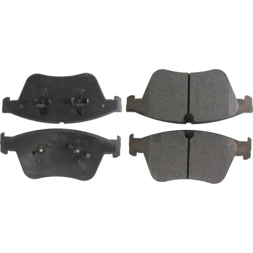 CENTRIC PARTS 104.12710 Posi Quiet Semi-Metallic Brake Pads