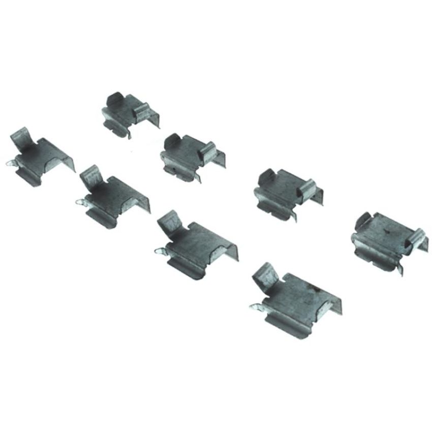 CENTRIC PARTS 104.12740 Posi Quiet Semi-Metallic Brake Pads with Hardware