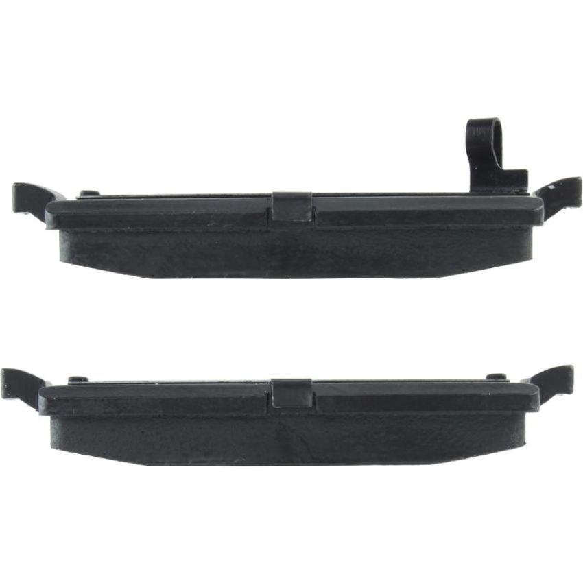 CENTRIC PARTS 104.12740 Posi Quiet Semi-Metallic Brake Pads with Hardware