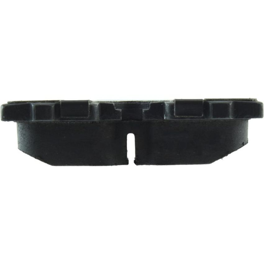 CENTRIC PARTS 104.12830 Posi Quiet Semi-Metallic Brake Pads with Hardware